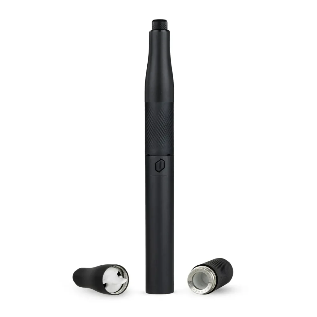 Puffco Plus wax pen with ceramic chamber and built-in loading tool