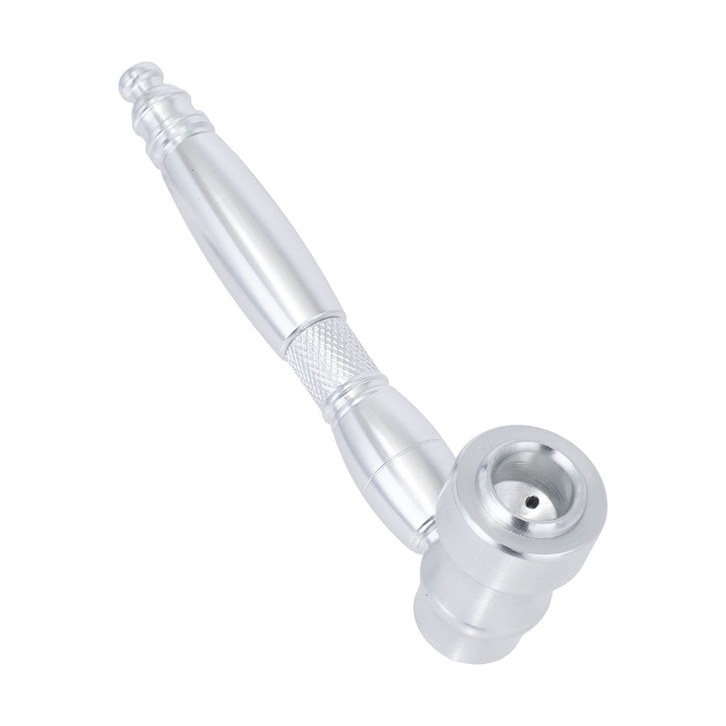 Aluminium Metal Pipe Aluminum - Haze Smoke Shop USA