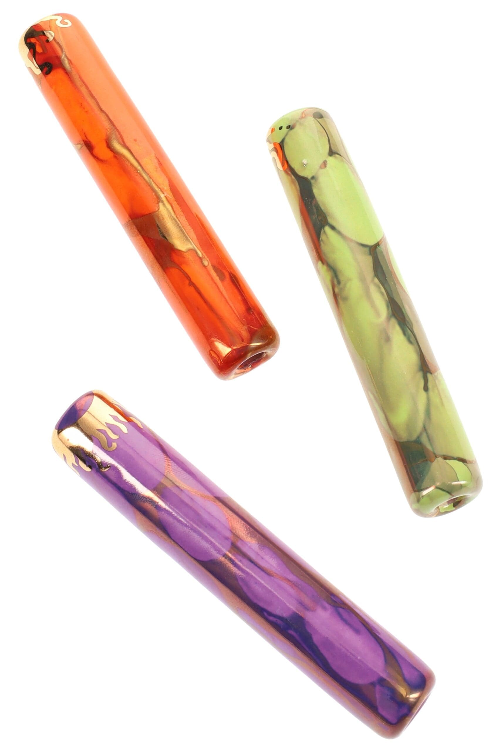 Ceramic One-Hitter Bat Ceramic Pipes - Haze Smoke Shop USA