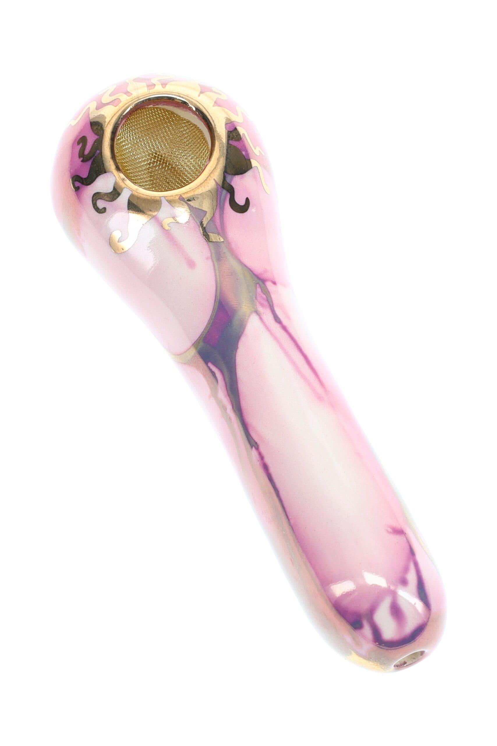 Ceramic Spoon Hand Pipe - Haze Smoke Shop USA