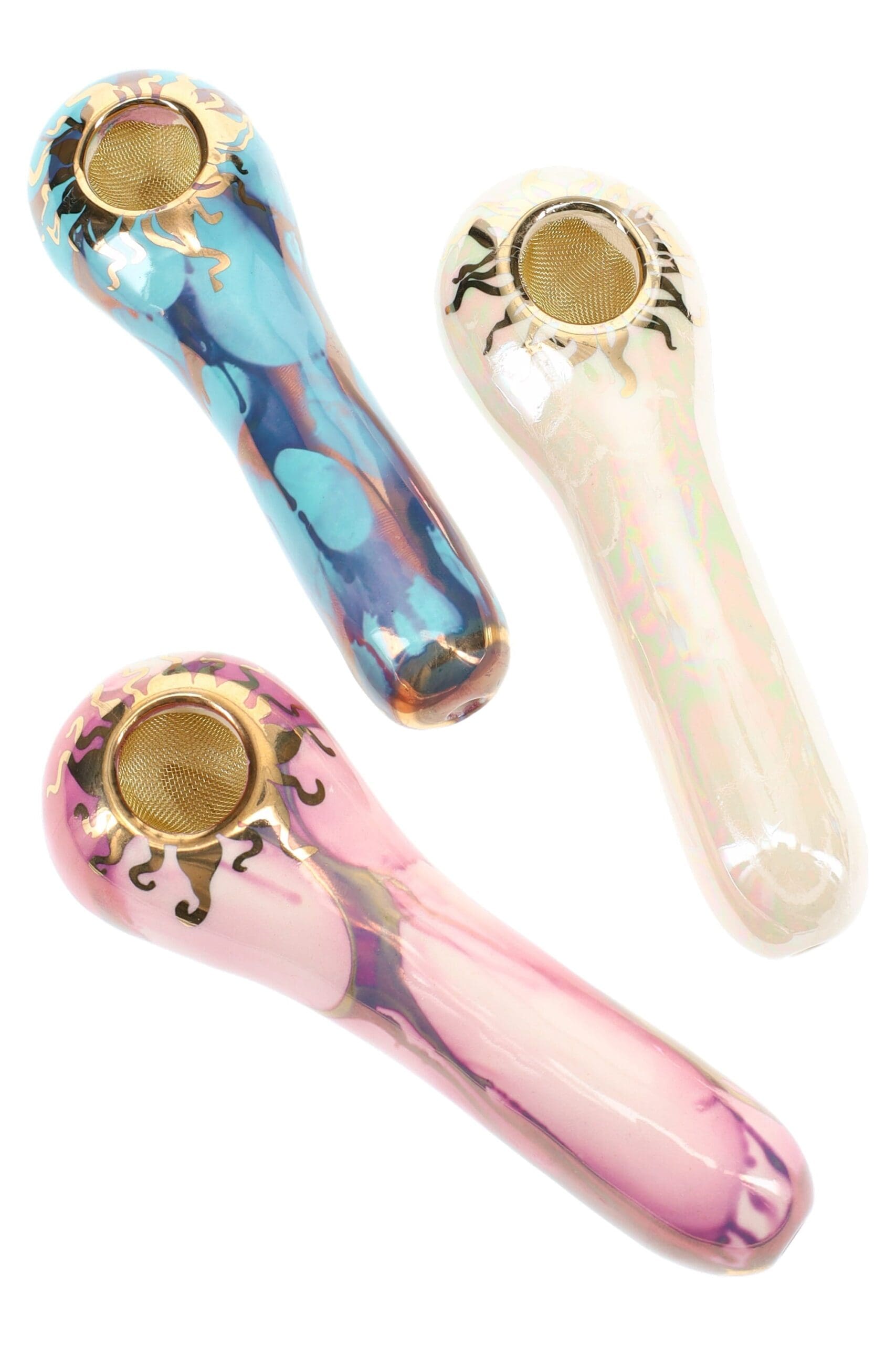 Ceramic Spoon Hand Pipe Ceramic Pipes - Haze Smoke Shop USA