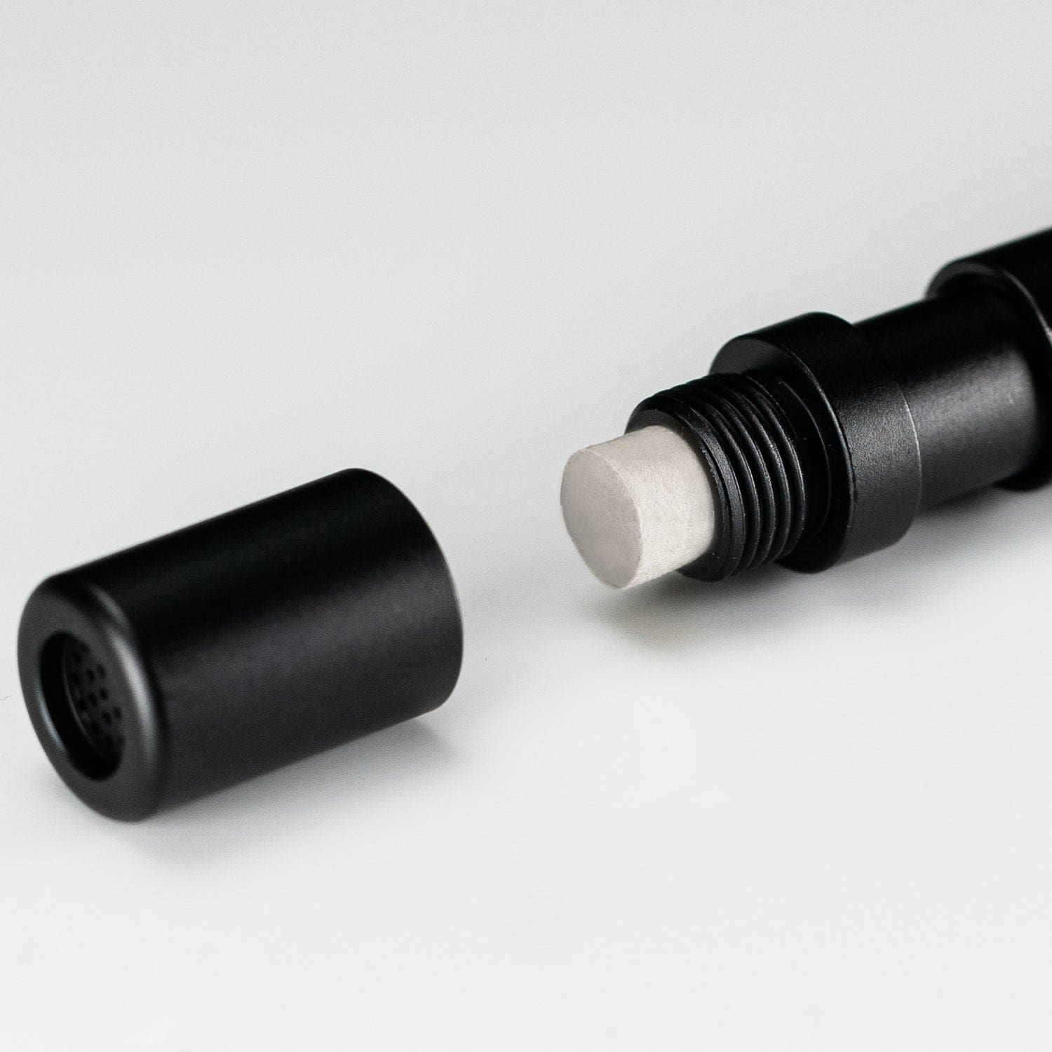 DART Pro One Hitter - Silver - Haze Smoke Shop USA