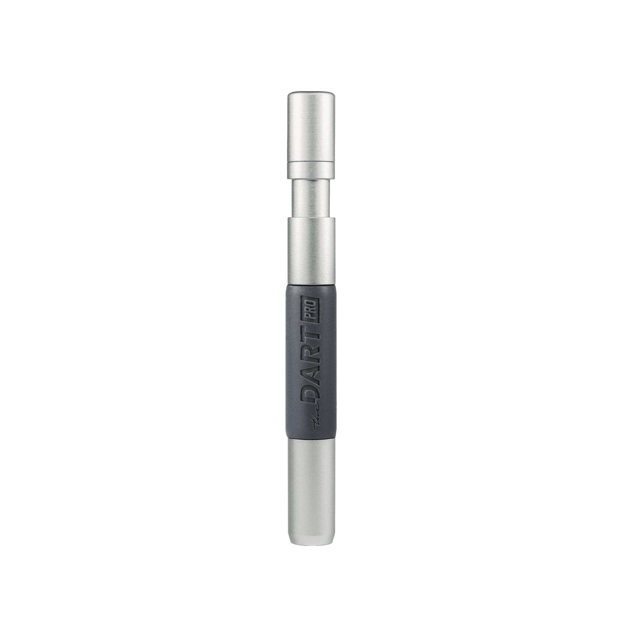 DART Pro One Hitter - Silver Ceramic Pipes - Haze Smoke Shop USA