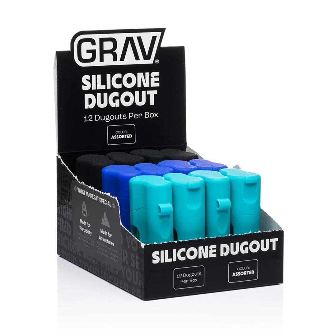 GRAV Silicone Dugouts Pipes - Haze Smoke Shop USA