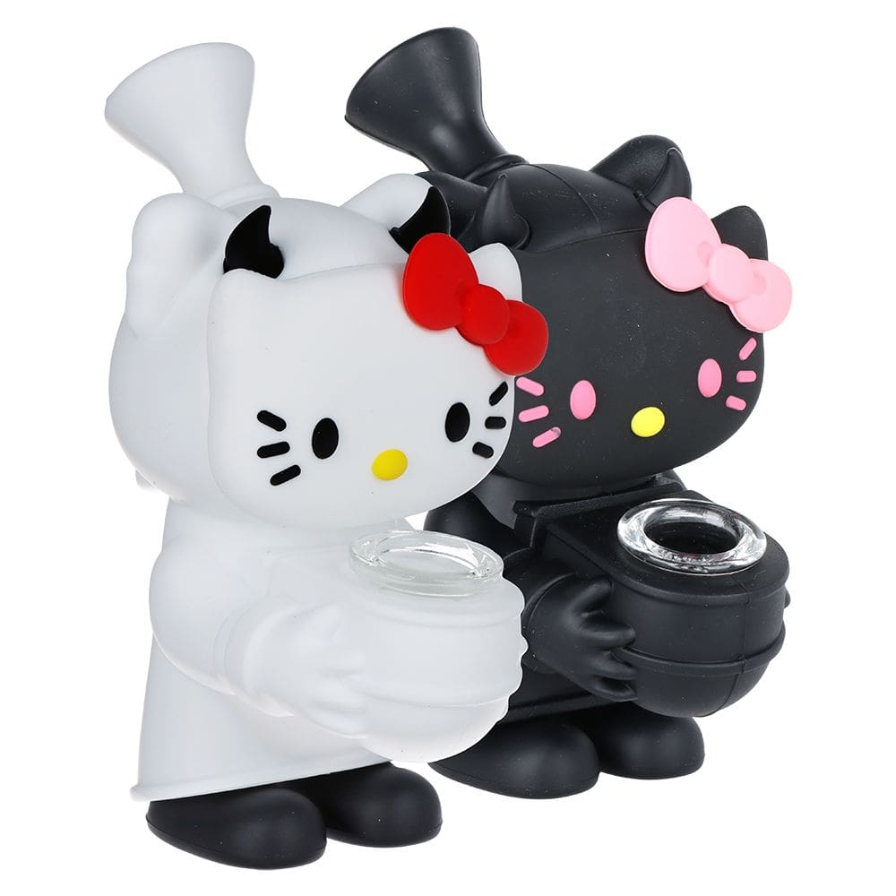 Hello Kitty Silicone Bubbler - Haze Smoke Shop USA