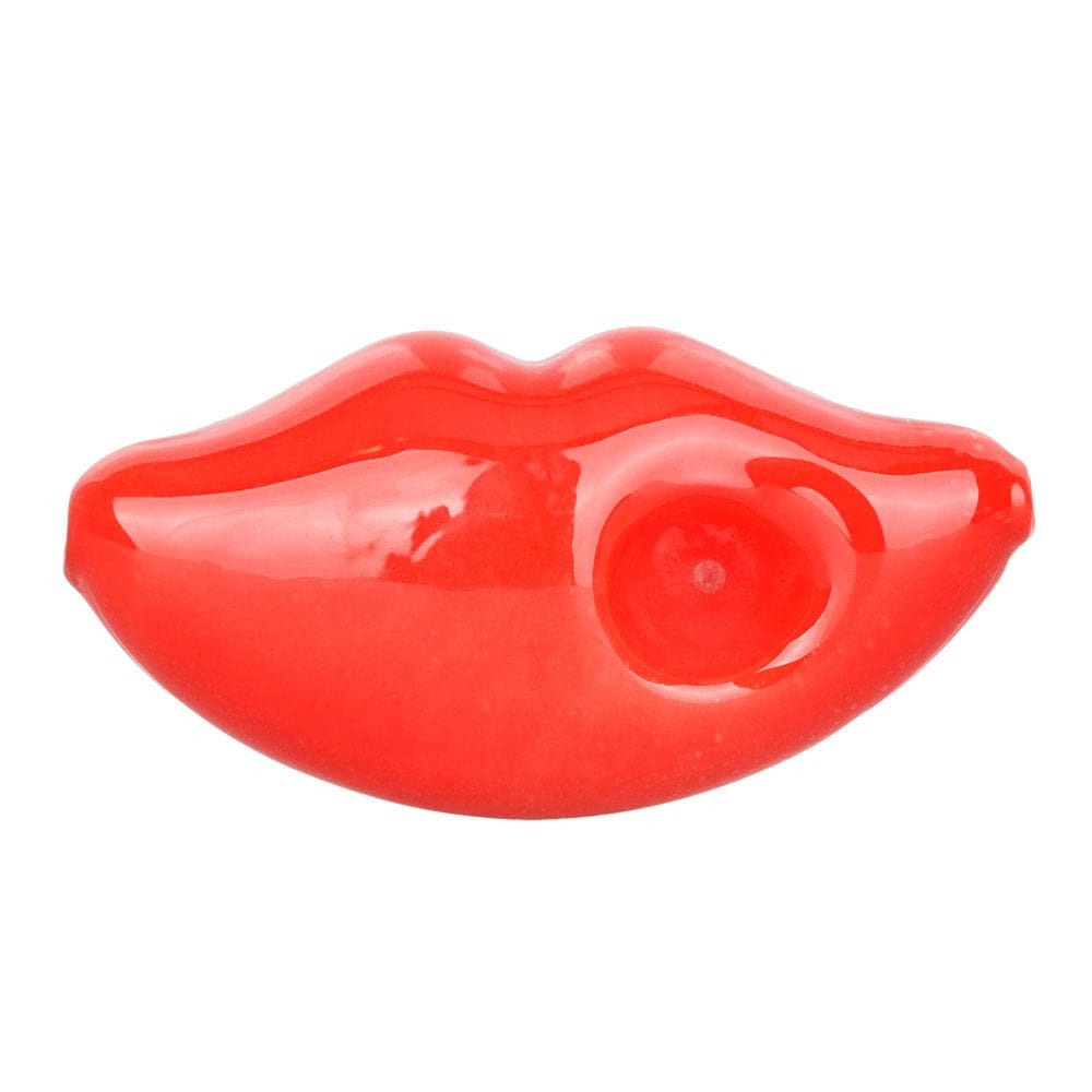 Lovers Lips Hand Pipe - Haze Smoke Shop USA