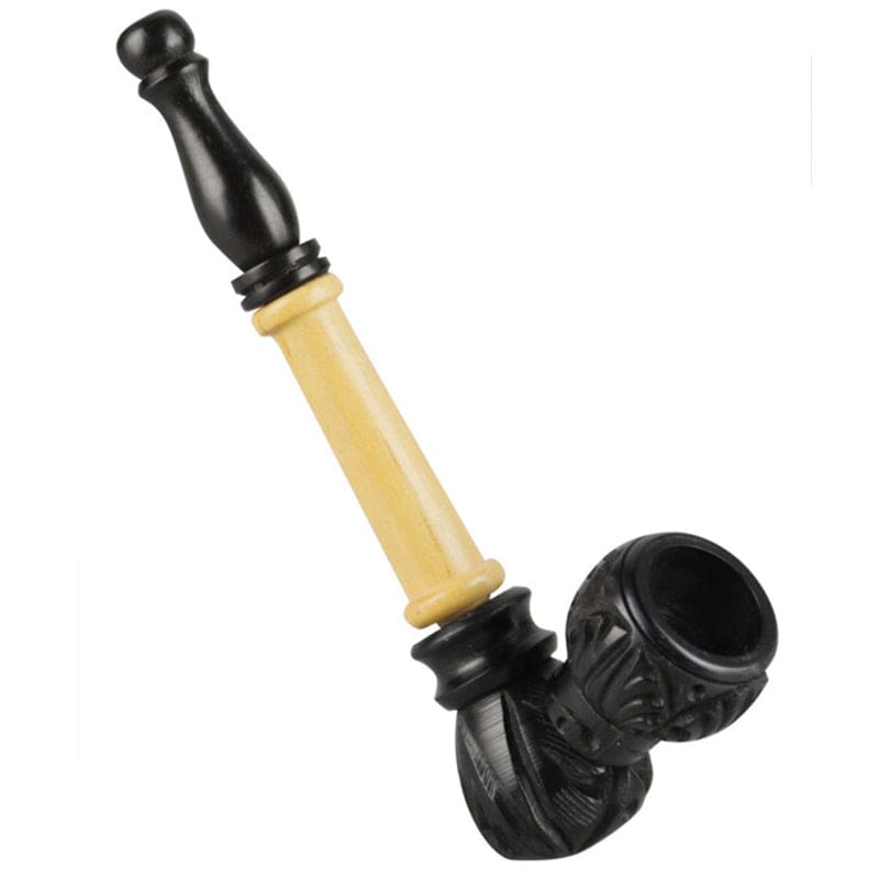 Multi Wood Carved Pipe Pipes - Haze Smoke Shop USA