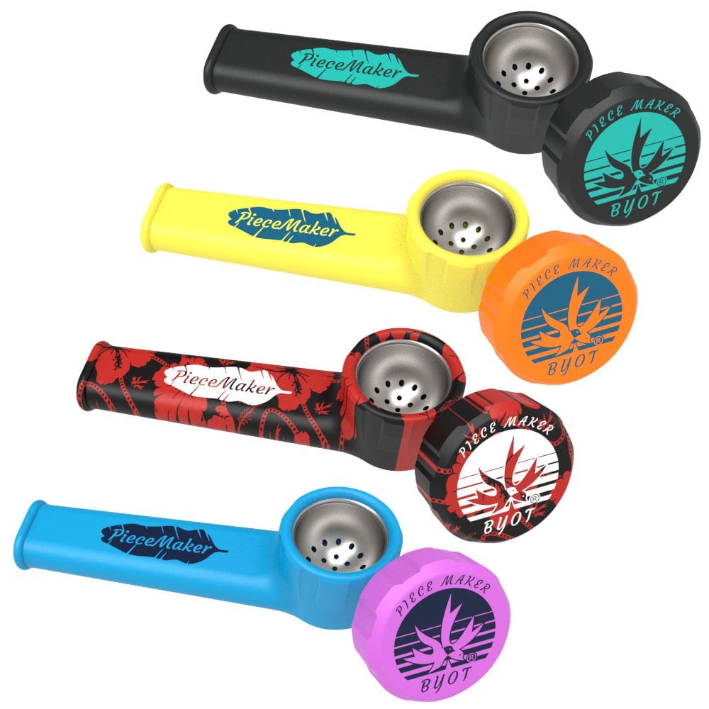 PieceMaker Karma Silicone Hand Pipe Pipes - Haze Smoke Shop USA