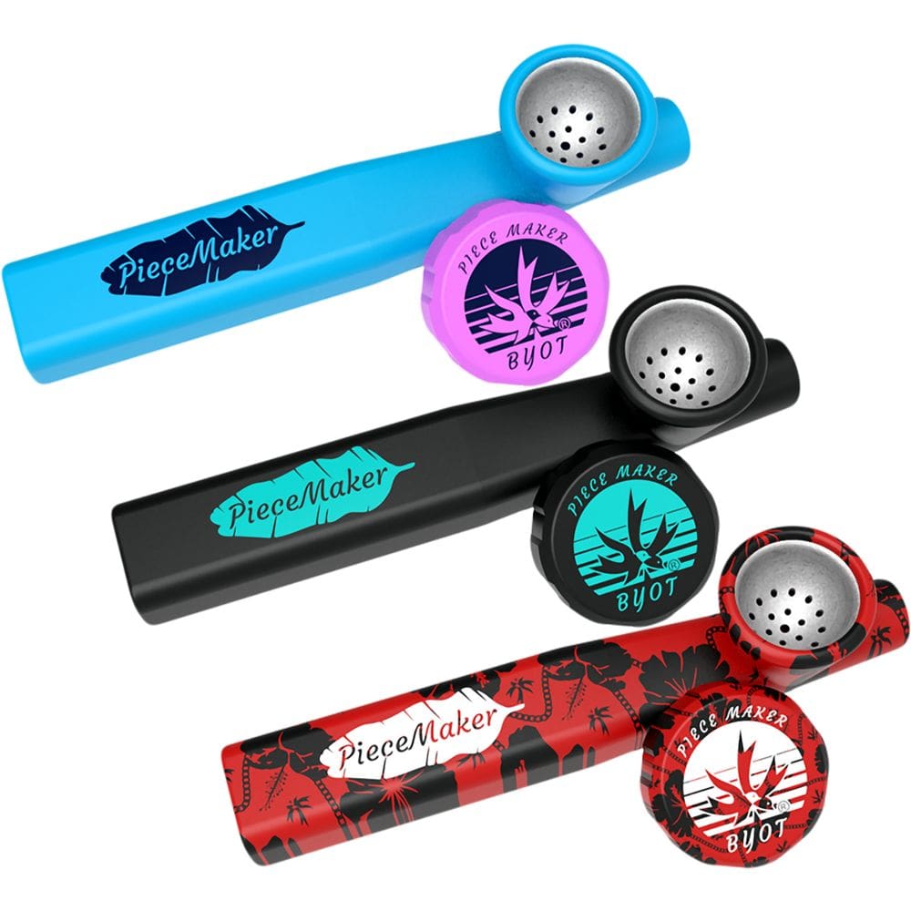 PieceMaker Kazili Silicone Hand Pipe Pipes - Haze Smoke Shop USA