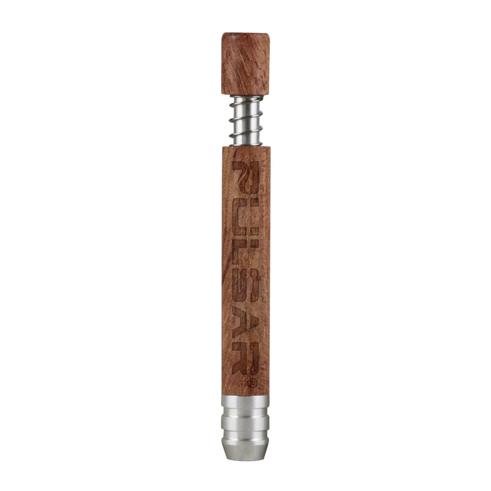 Pulsar Rosewood Push Ejector Taster Bat Pipes - Haze Smoke Shop USA