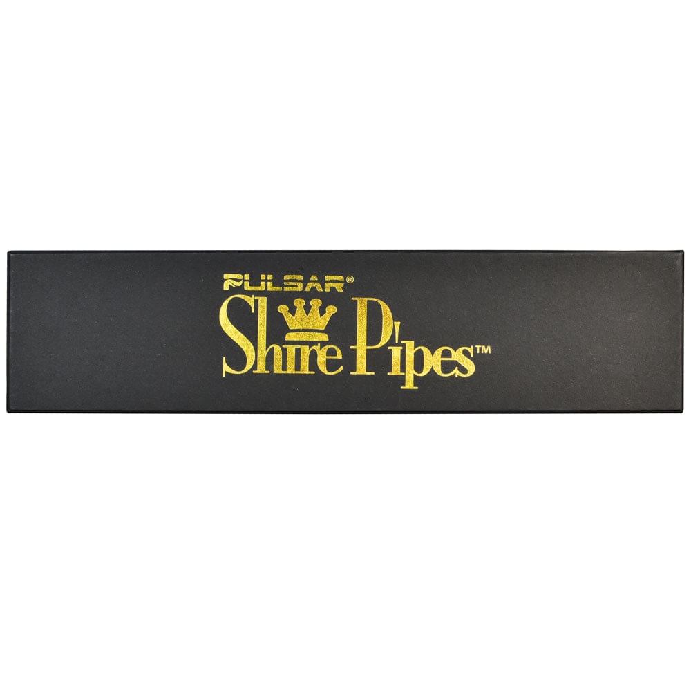 Pulsar Shire Pipes Apple Churchwarden Cherry Wood Tobacco Pipe - Haze Smoke Shop USA