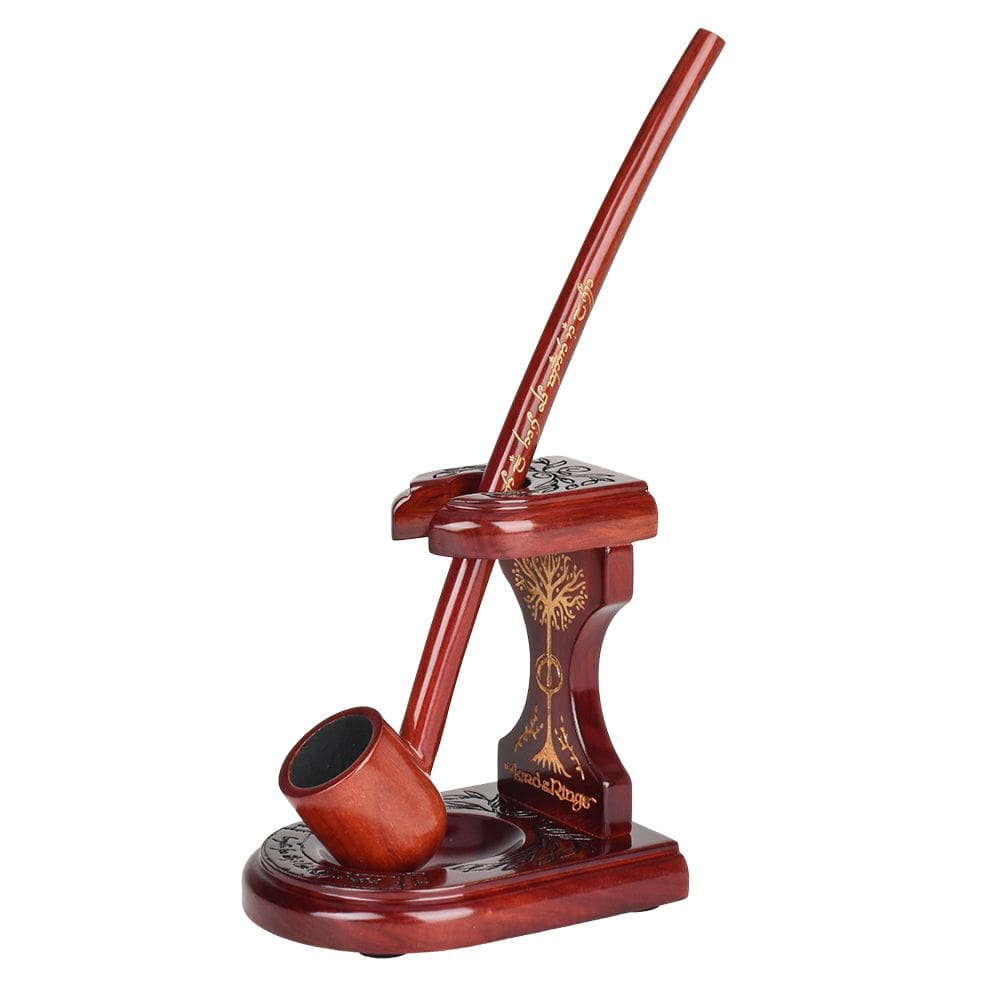 Pulsar Shire Pipes ARAGORN Smoking Pipe & Middle-Earth Pipe Stand Pipes - Haze Smoke Shop USA
