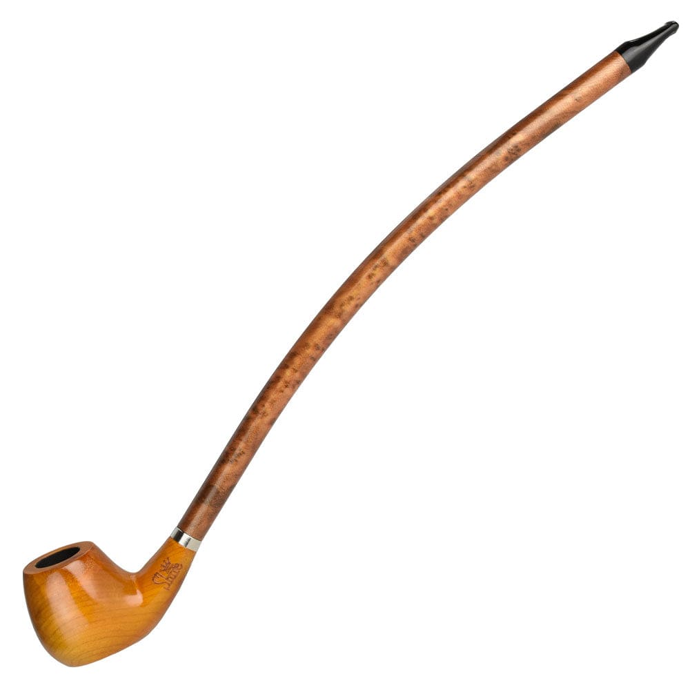 Pulsar Shire Pipes The Charming | Bent Prince Churchwarden Smoking Pipe - Haze Smoke Shop USA