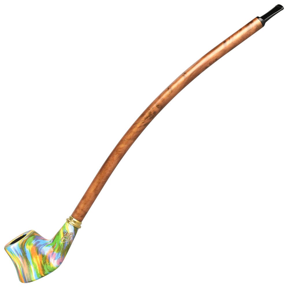 Pulsar Shire Pipes The Komezuka | Volcano Churchwarden Rainbow Wood Pipe Gandalf - Haze Smoke Shop USA