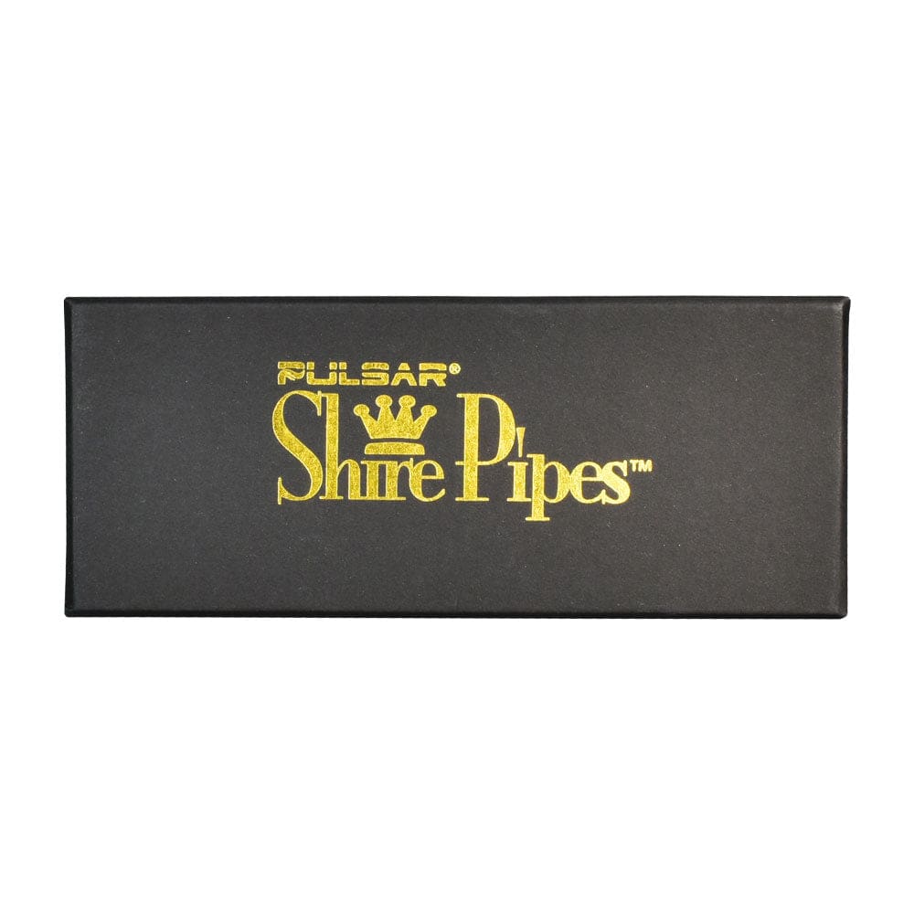 Pulsar Shire Pipes The Mad Dash | Engraved Brandy Smoking Pipe - Haze Smoke Shop USA