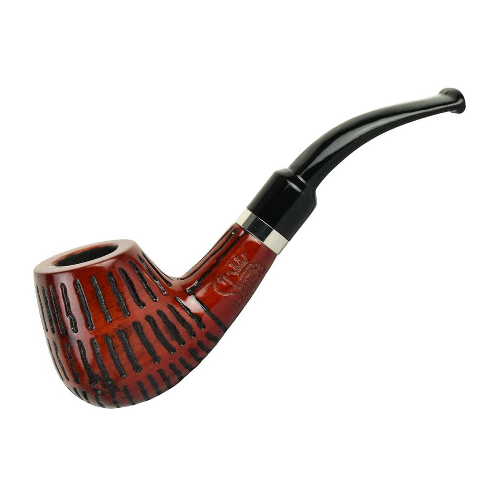 Pulsar Shire Pipes The Mad Dash | Engraved Brandy Smoking Pipe Pipes - Haze Smoke Shop USA