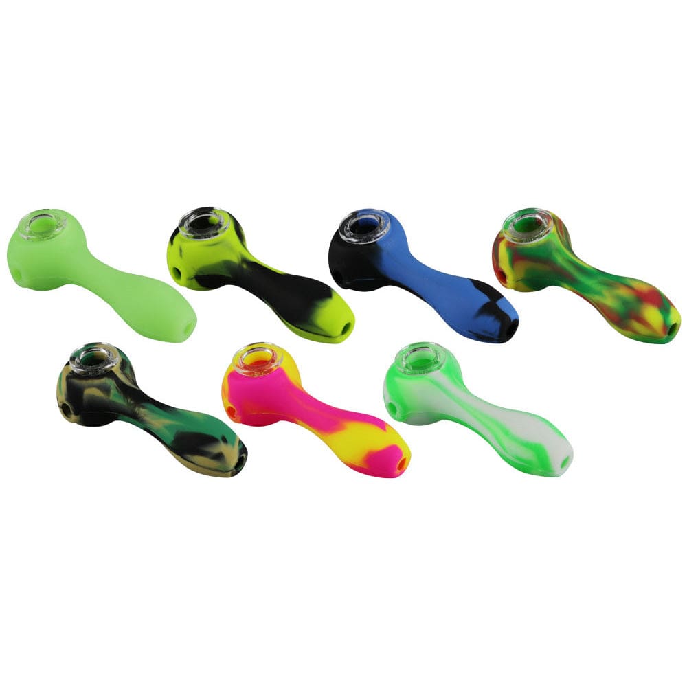 Silicone Spoon Pipe Pipes - Haze Smoke Shop USA