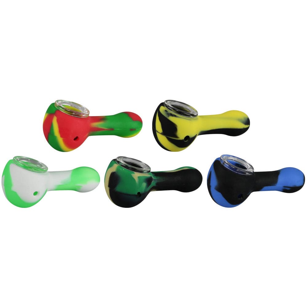 Silicone Spoon Pipe Pipes - Haze Smoke Shop USA
