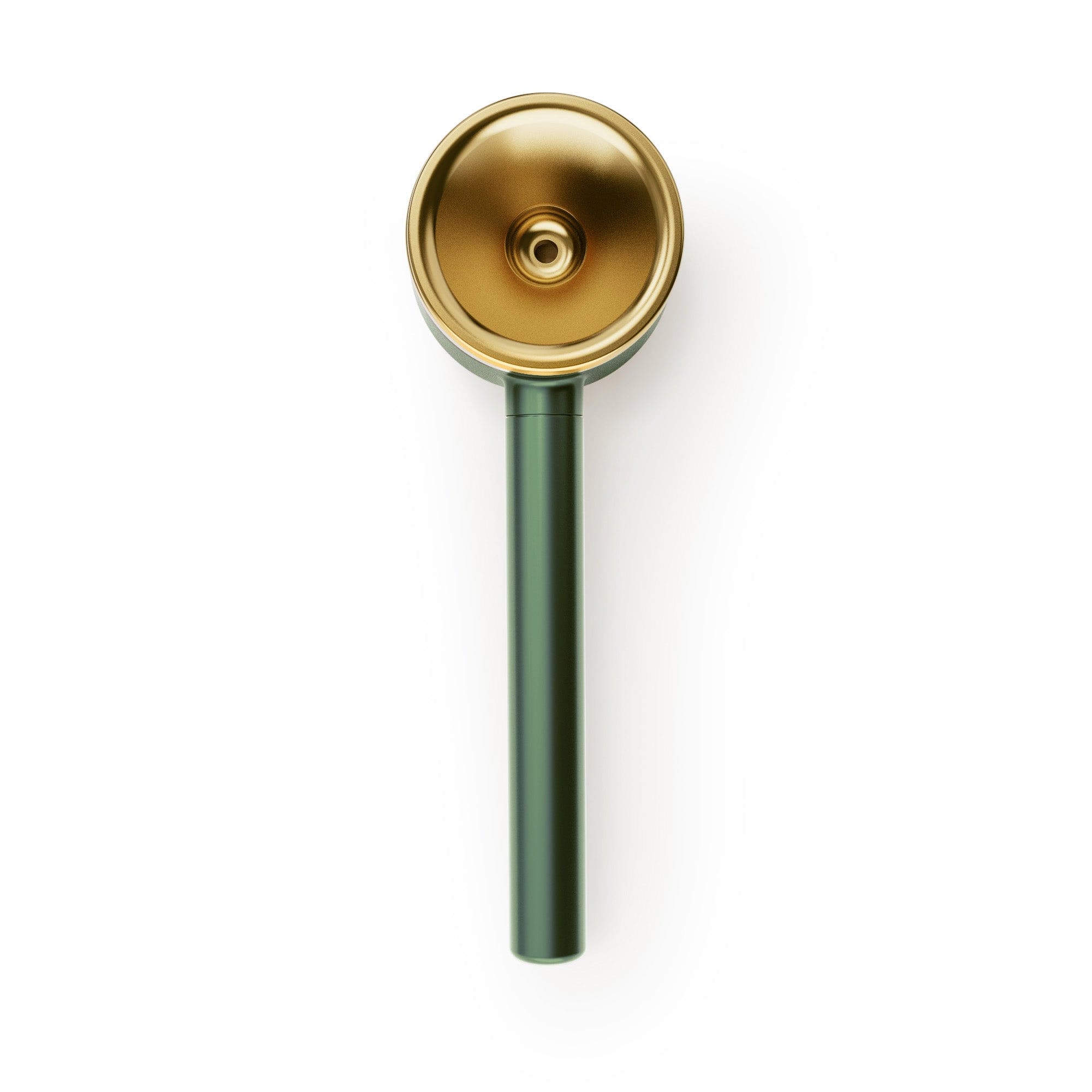 Vessel Pipe - Emerald Aluminum - Haze Smoke Shop USA