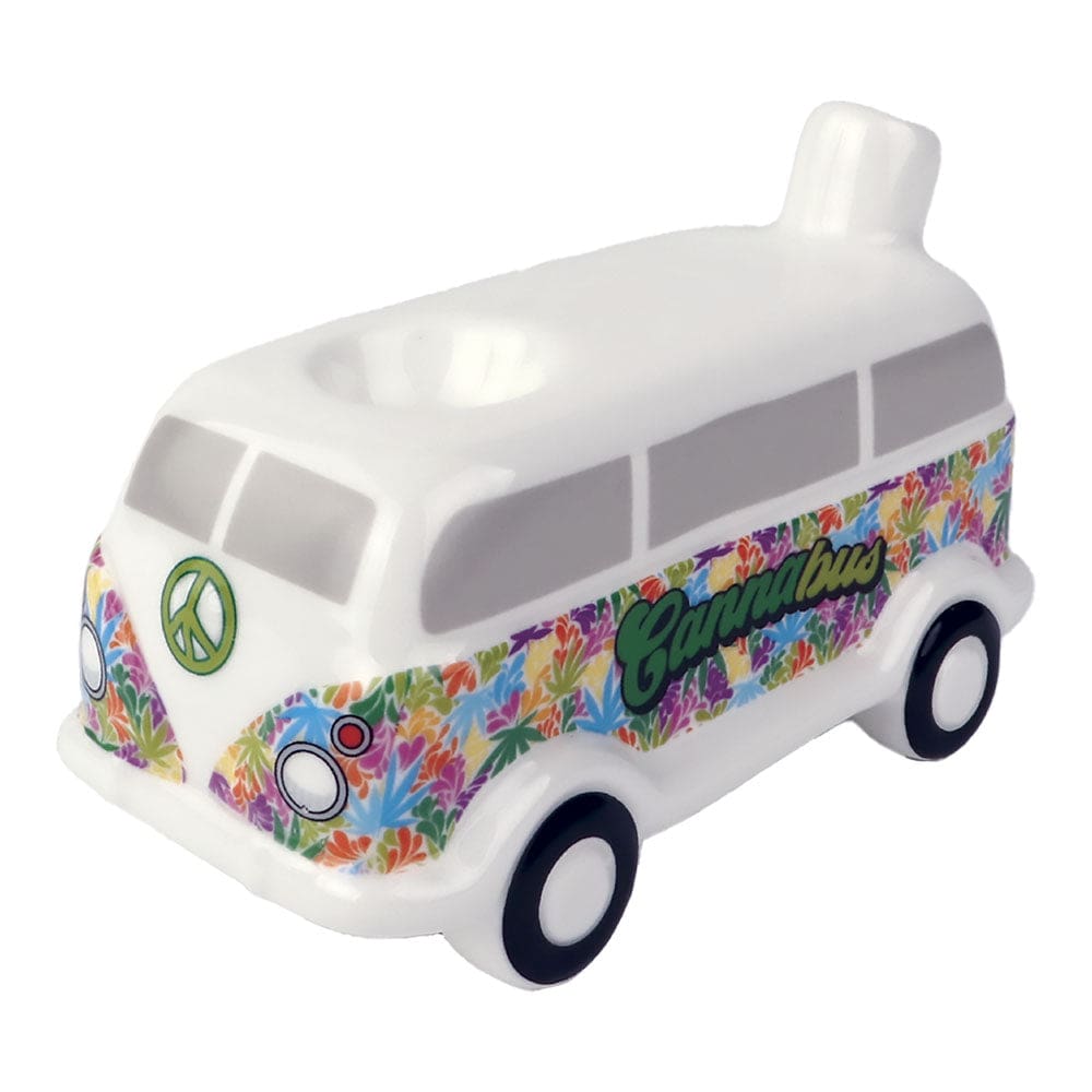 Wacky Bowlz Cannabus Ceramic Pipe Ceramic Pipes - Haze Smoke Shop USA