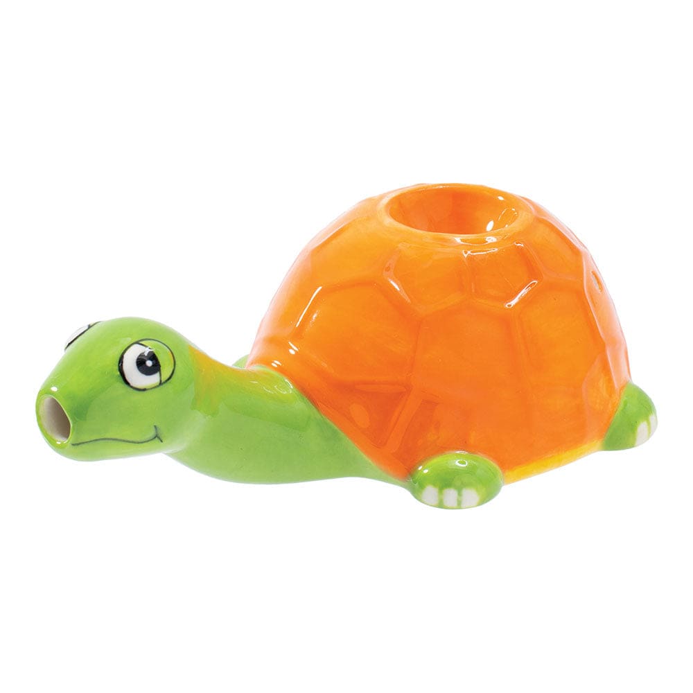 Wacky Bowlz Sea Turtle Ceramic Pipe - Haze Smoke Shop USA