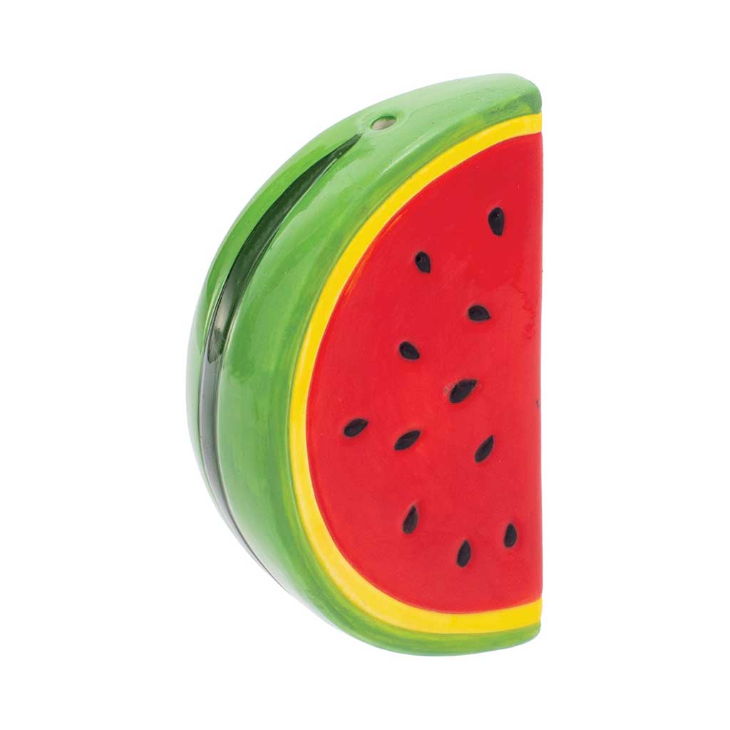Watermelon Slice Ceramic Hand Pipe - Haze Smoke Shop USA