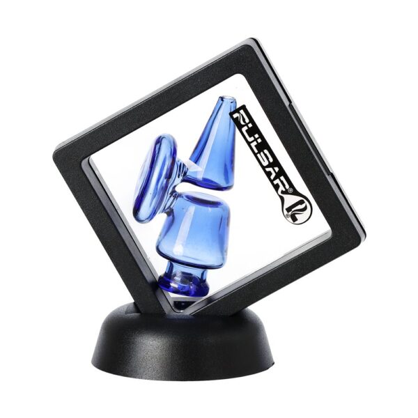 Double Chamber Glass Mouthpiece for Puffco Pivot - Haze Smoke Shop USA