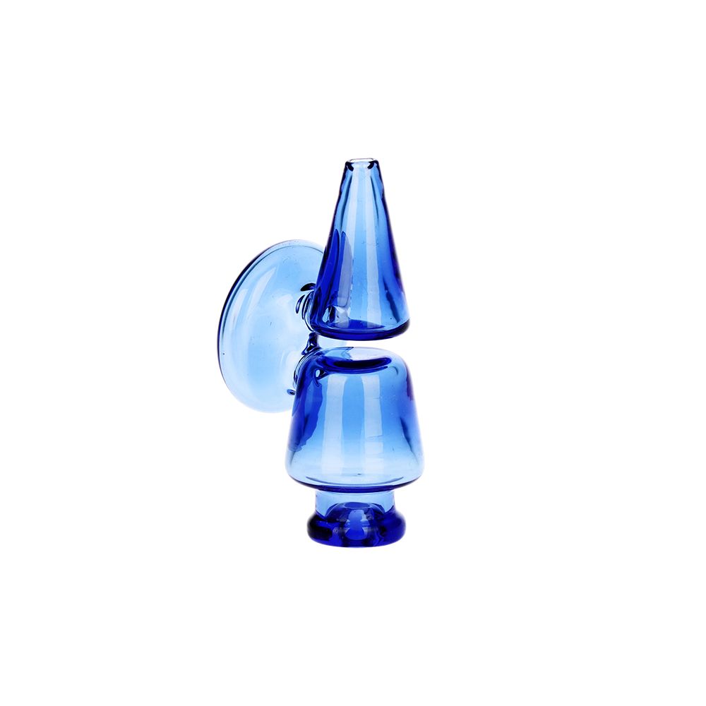 Double Chamber Glass Mouthpiece for Puffco Pivot - Haze Smoke Shop USA