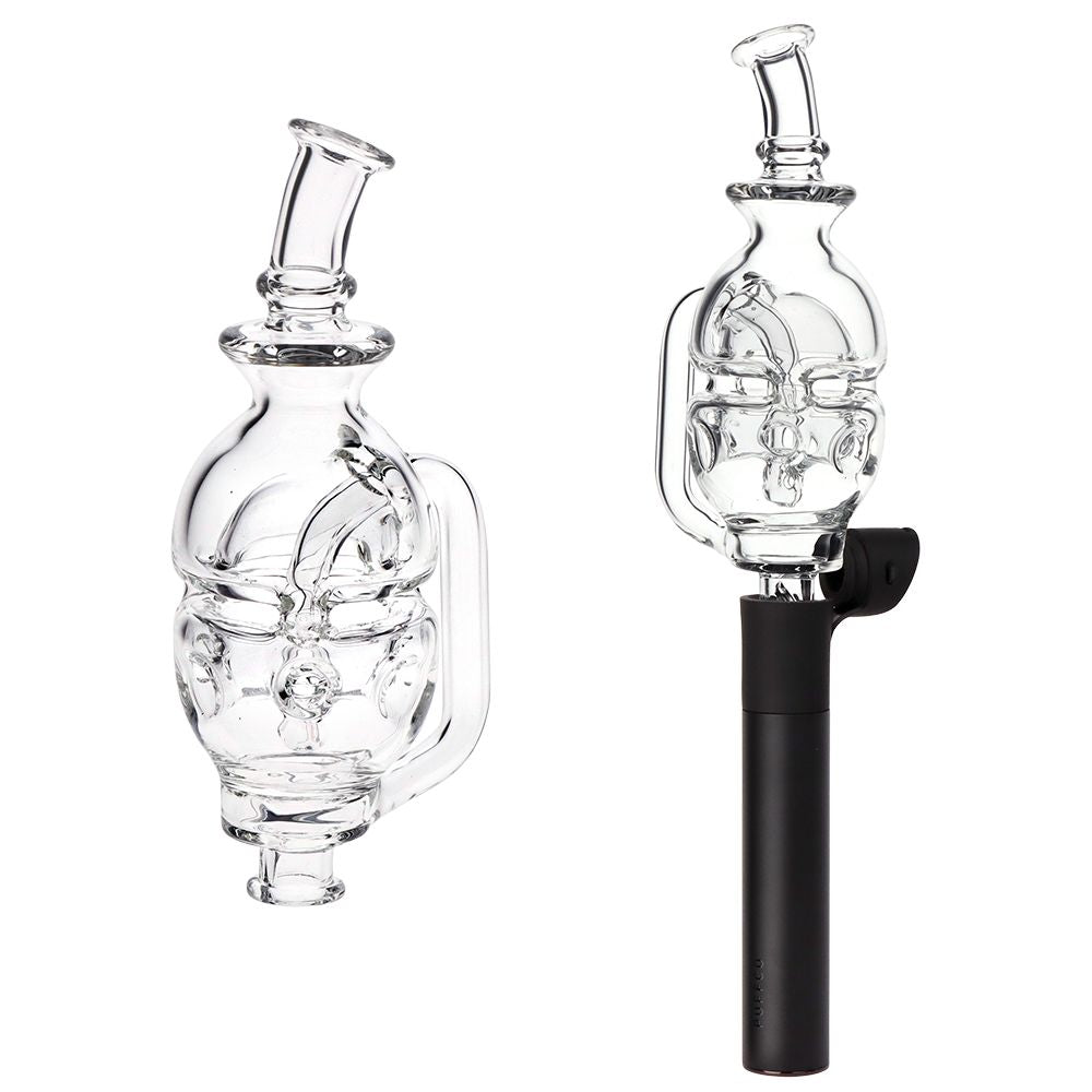 Fab Egg Bubbler Glass Mouthpiece Attachment for Puffco Pivot - Haze Smoke Shop USA