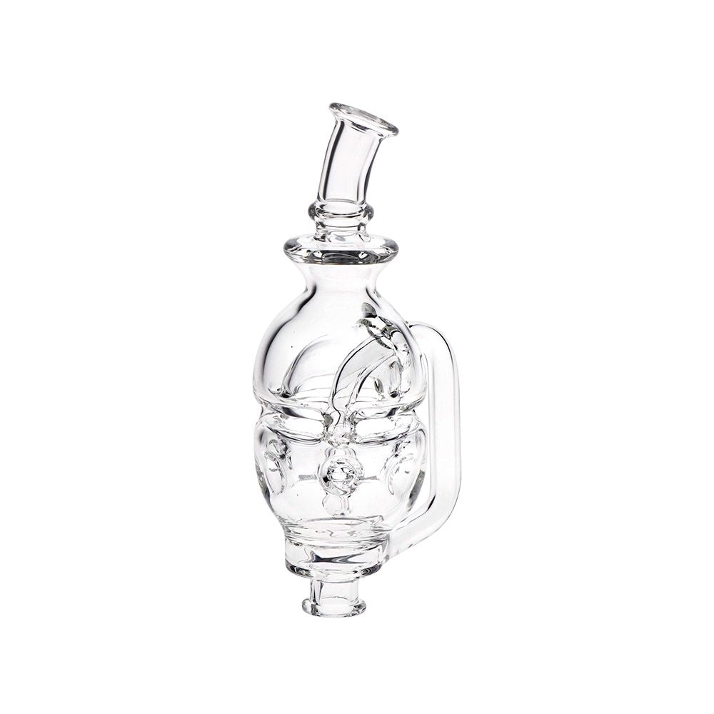 Fab Egg Bubbler Glass Mouthpiece Attachment for Puffco Pivot - Haze Smoke Shop USA