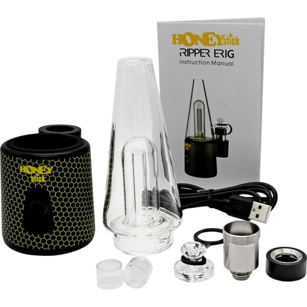 HoneyStick Ripper eRig - Haze Smoke Shop USA
