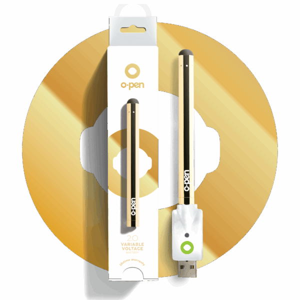 O.pen 2.0 Variable Voltage Vape510-Battery - Haze Smoke Shop USA