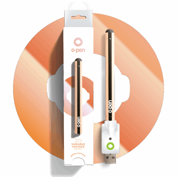O.pen 2.0 Variable Voltage Vape510-Battery - Haze Smoke Shop USA