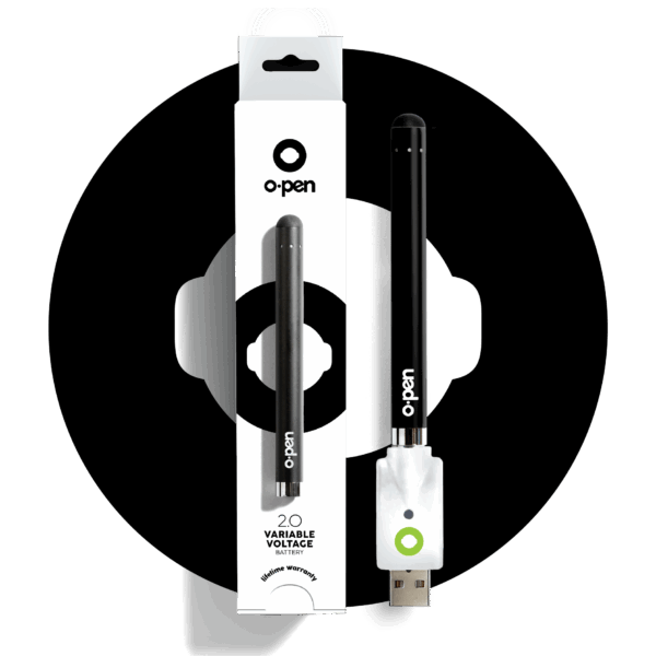 O.pen 2.0 Variable Voltage Vape510-Battery - Haze Smoke Shop USA