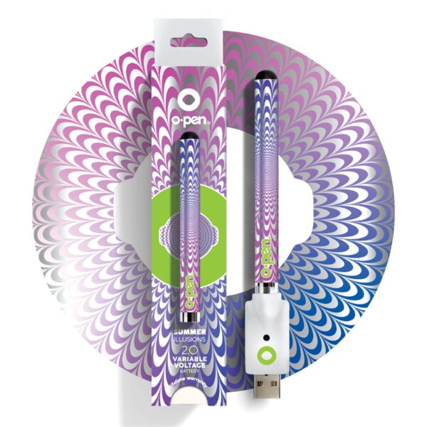 O.pen 2.0 Variable Voltage Vape510-Battery - Haze Smoke Shop USA