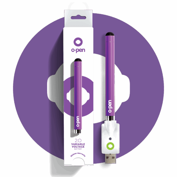 O.pen 2.0 Variable Voltage Vape510-Battery - Haze Smoke Shop USA