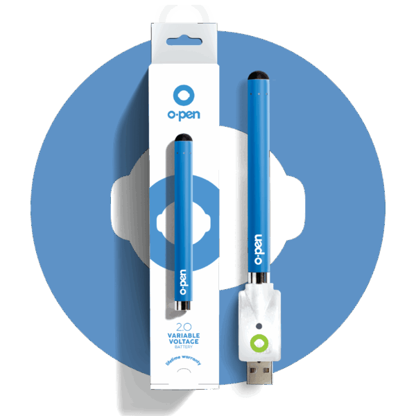 O.pen 2.0 Variable Voltage Vape510-Battery - Haze Smoke Shop USA