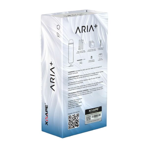 XVape Aria+ Dual Use Vaporizer - Haze Smoke Shop USA