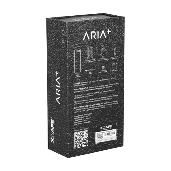 XVape Aria+ Dual Use Vaporizer - Haze Smoke Shop USA