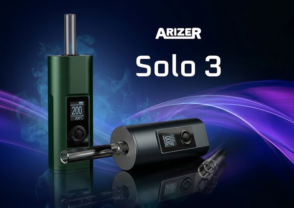Arizer Solo 3 - Haze Smoke Shop USA