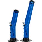 Acrylic Angled Straight Tube Bong - Haze Smoke Shop USA