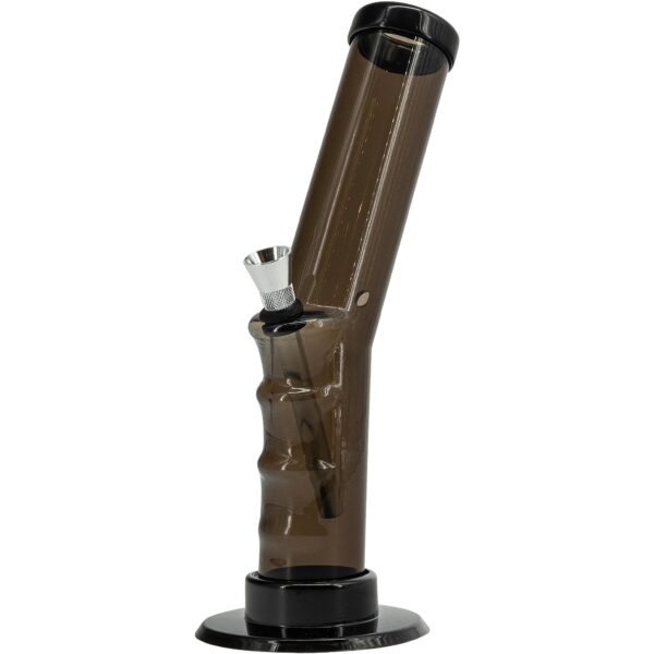 Acrylic Angled Straight Tube Bong - Haze Smoke Shop USA