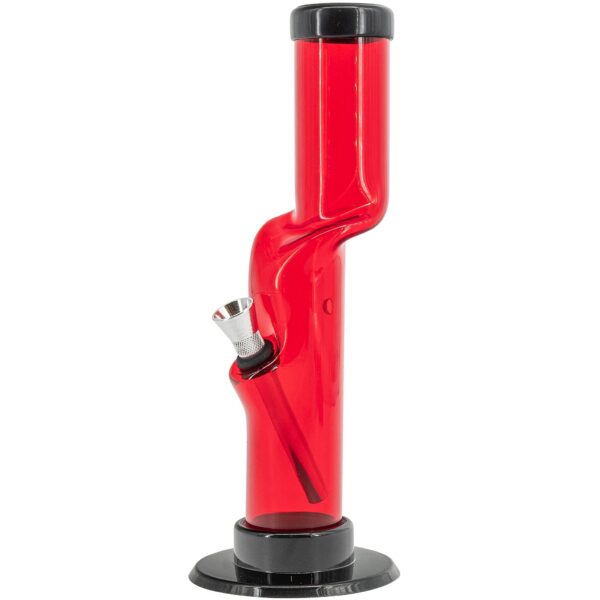 Acrylic Kink Neck Bong - Haze Smoke Shop USA