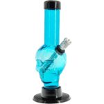 Mini Alien Head Acrylic Bong - 6 inches - Haze Smoke Shop USA
