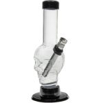 Mini Alien Head Acrylic Bong - 6 inches - Haze Smoke Shop USA