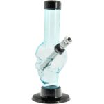 Mini Alien Head Acrylic Bong - 6 inches - Haze Smoke Shop USA