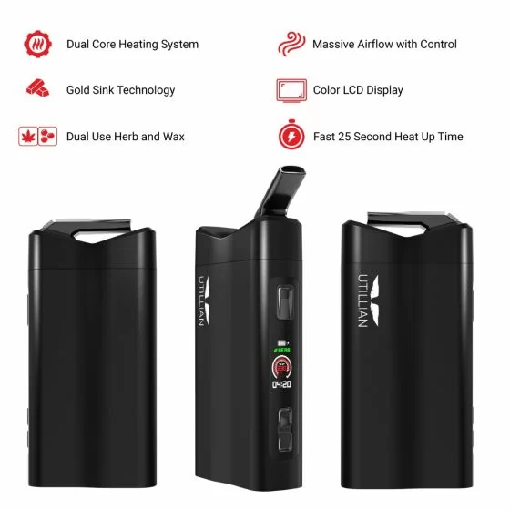 Utillian 850 - Haze Smoke Shop USA - Vaporizers Super Store