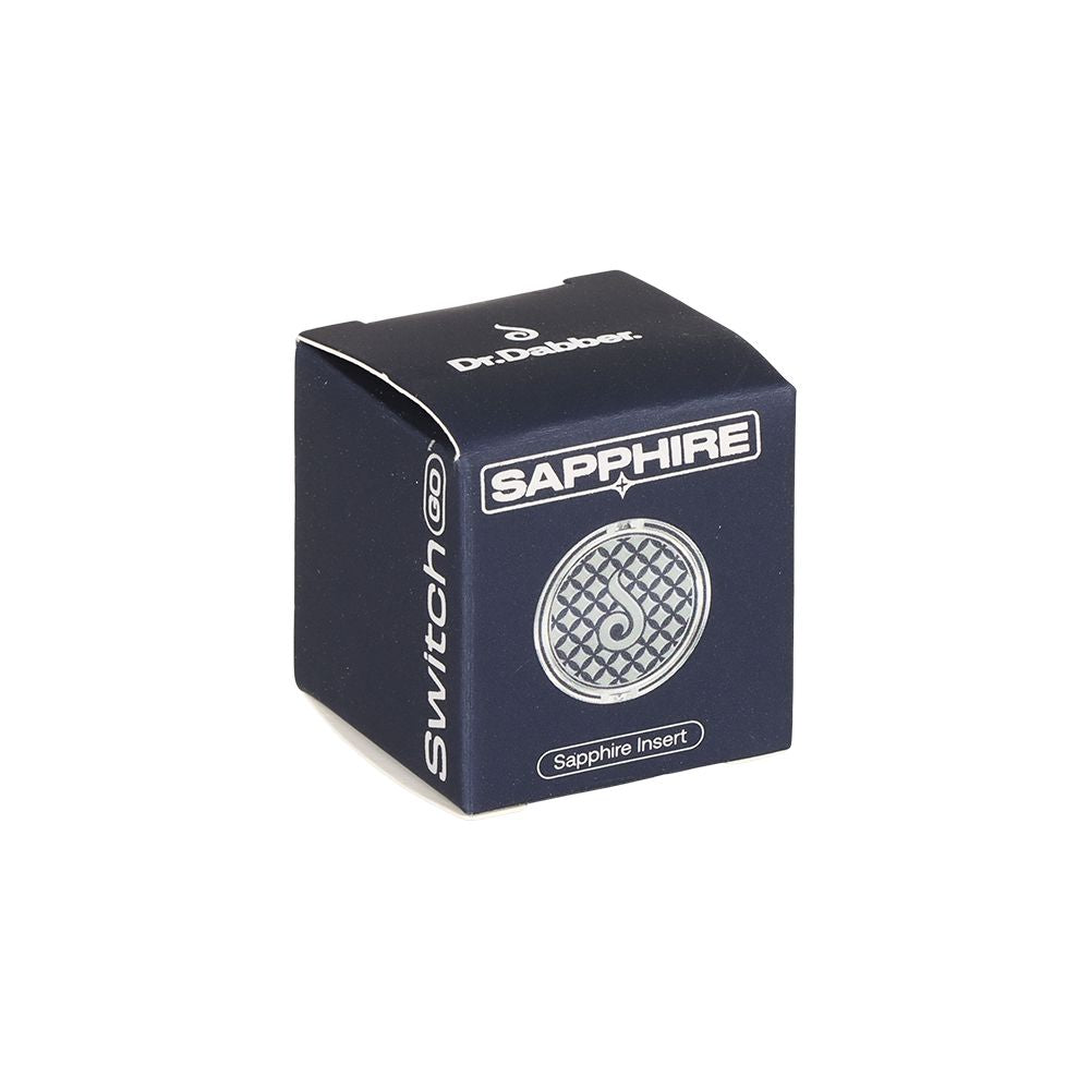Dr. Dabber Switch GO Sapphire Insert - Haze Smoke Shop USA