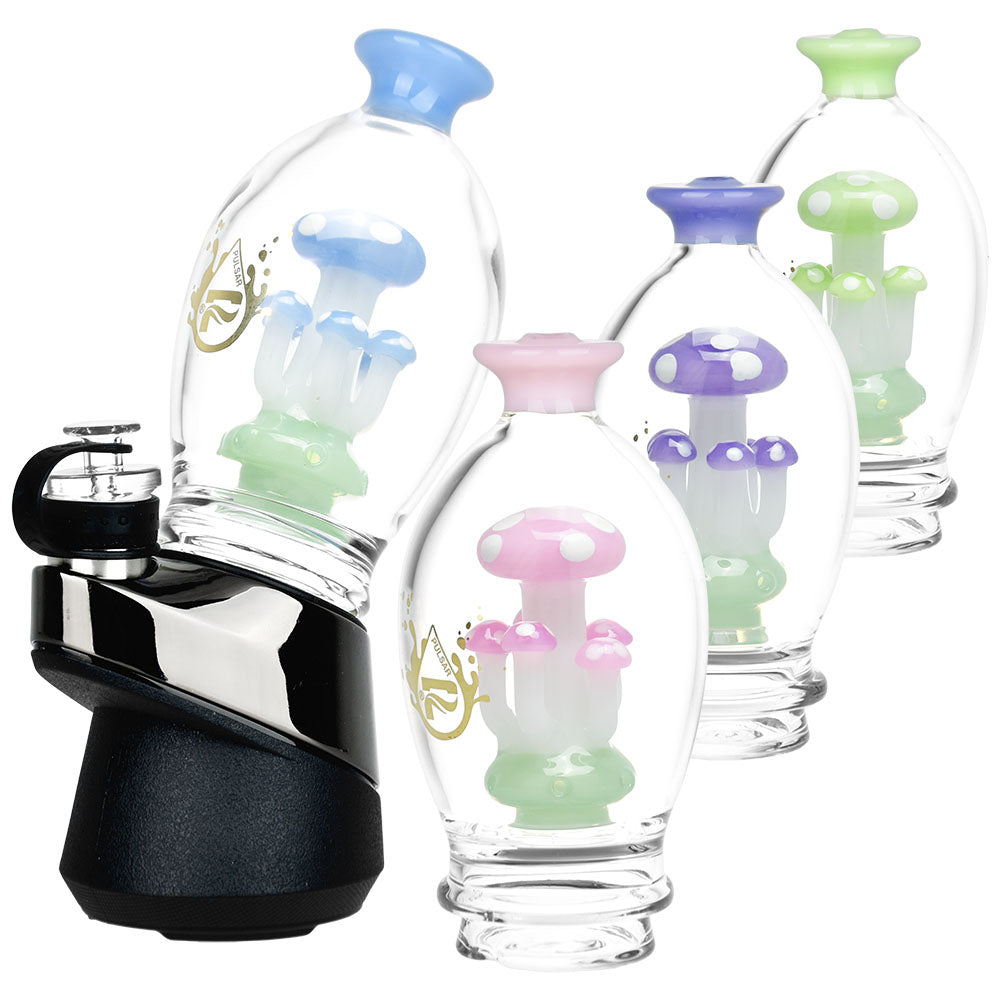 Pulsar Shroom Cluster Bubbler Attachment for Puffco Peak Pro - Haze Smoke Shop USA