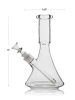 GRAV Large Deco Beaker Bong - Haze Smoke Shop USA